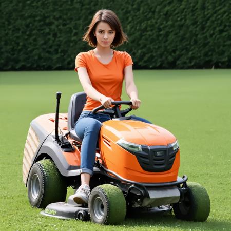 RideLawnMower XL