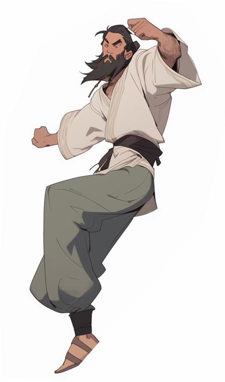 一致性动画角色 Midjourney角色 Consistent animation character版本v1.0 (ID: 648901)
