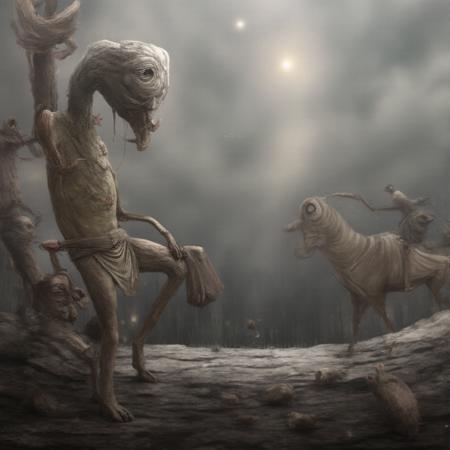 Anton Semenov - ArtStyle (FLUX)