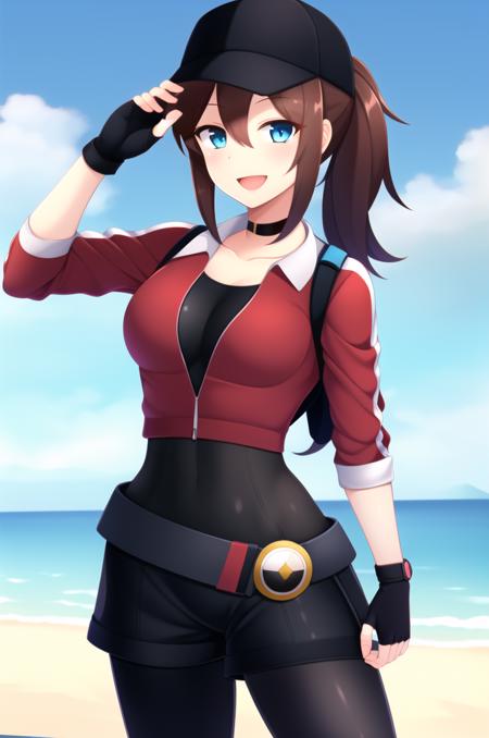 Pokemon Go - Female Trainer (Red) [COMMISSION]版本v2.6 (ID: 213870)