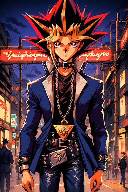 Yami Yugi [Yu-Gi-Oh!] Pony版本V1 (ID: 787017)