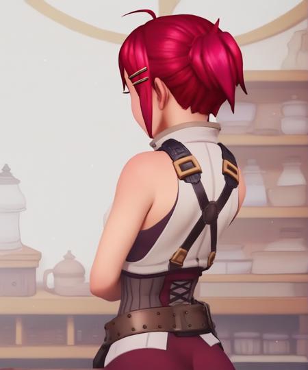 Sylvia from Potionomics : ILXL + SD1.5