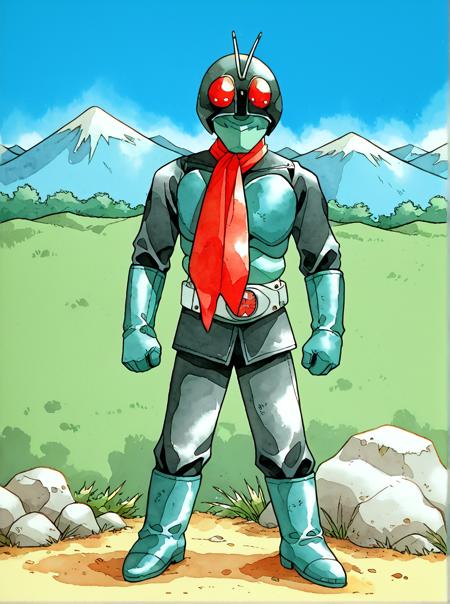 Kamen rider ichigo second form 1972