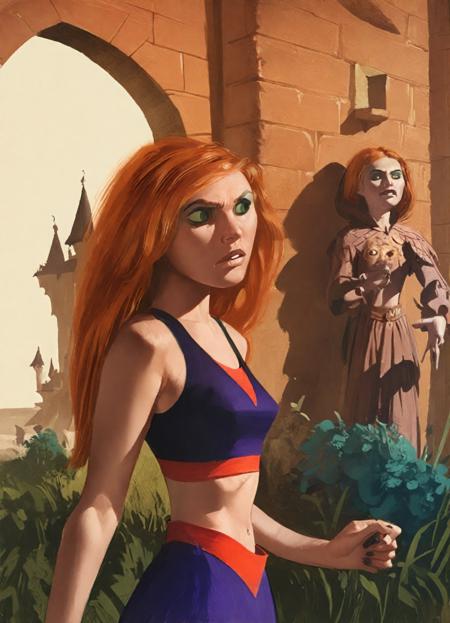 Artist Style Lora - Emanuele Taglietti