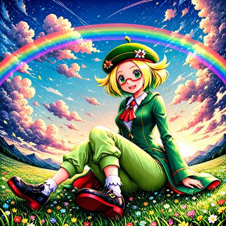 Neo Champion Bianca (illustrious/Pony)