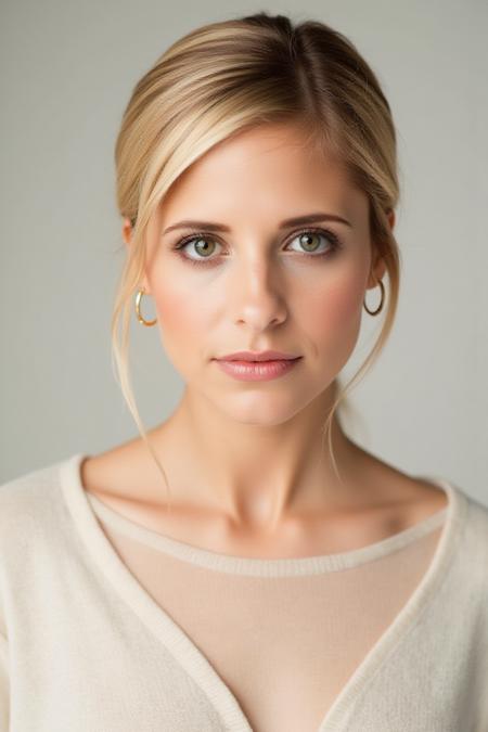 Sarah Michelle Gellar - 2000s (Flux LoRa)