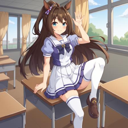 Umamusume - PonyDiffusion