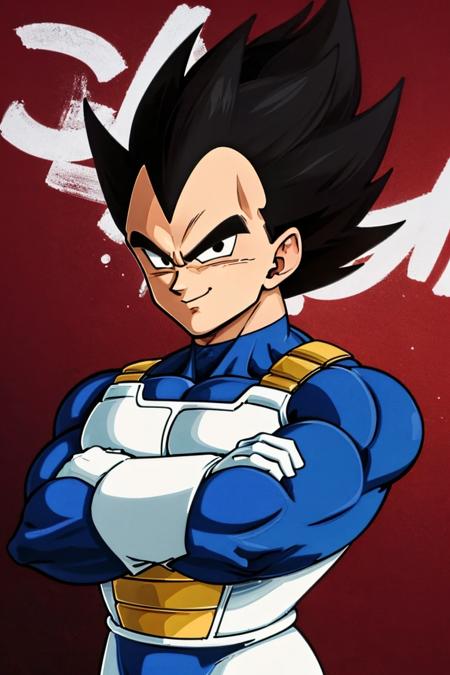 Vegeta - Dragon Ball版本v1.0 (ID: 404476)