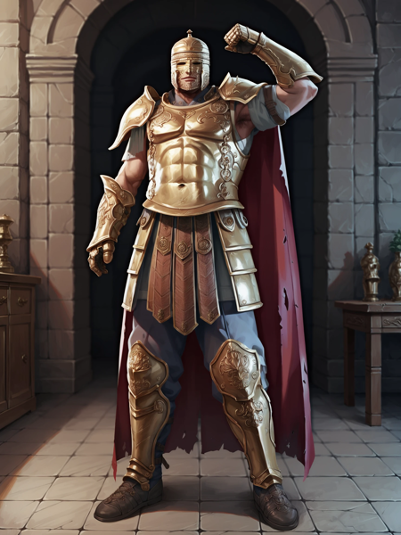 Centurion (For Honor) + The Crucible Lord skin