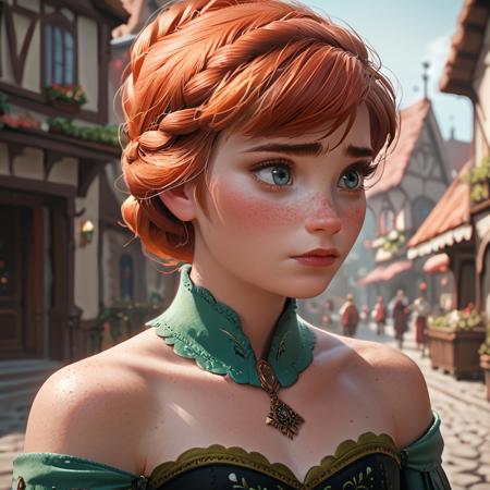 Anna - Frozen (PonyXL)