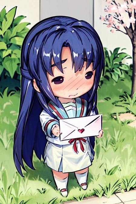 Ryoko Achakura (Nyoron Churuya-san)