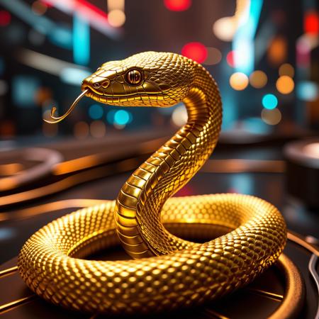 golden-snake