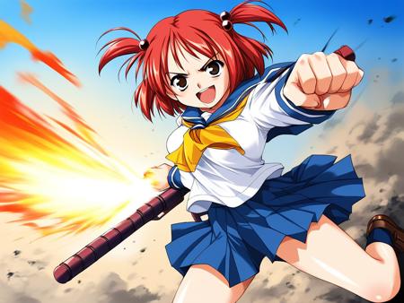 恵 illustrious/Pony Megumi (Drill Shoujo Spiral Nami)