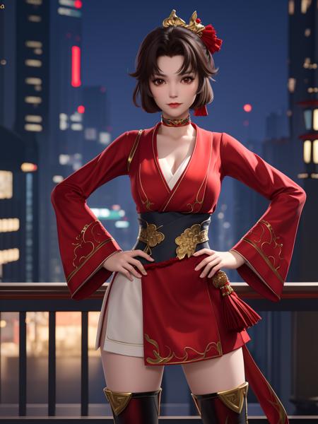 王者荣耀_云缨_Honor of kings_Yun Ying