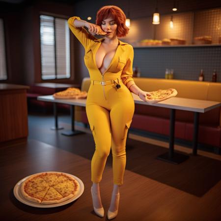 April O'Neil - Teenage Mutant Ninja Turtles - Realistic Flux1.D & SDXL