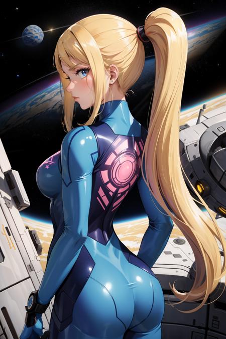 Samus Aran (Metroid) LoRA