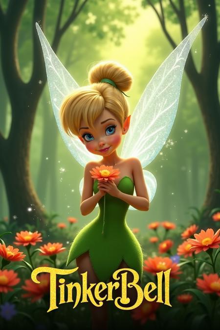 Tinker bell (Peter Pan) Disney - FLUX | SD 1.5 | XL PONY | Illustrious XL - by YeiyeiArt版本FLUX (ID: 755521)