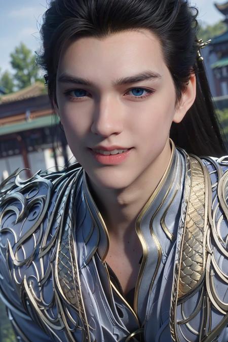 perfect world SHI HAO |完美世界 新版石昊