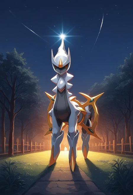 ARCEUS - POKEMON [PONY]
