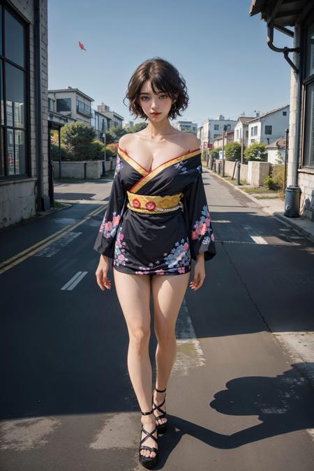 [Realistic&Anime] Kimono || 和服