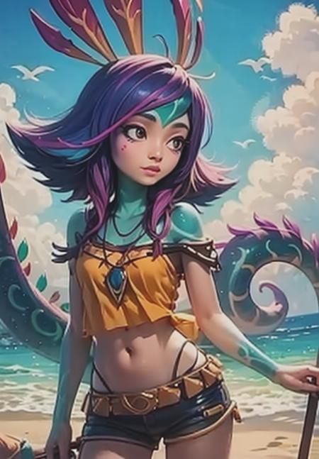 Neeko - the Curious Chameleon - League of Legends