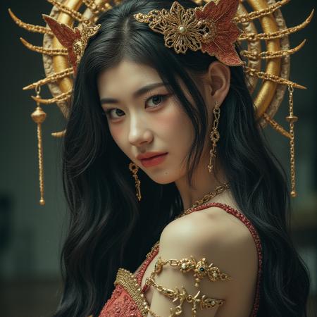 Itzy Chaeryeong (채령)  [Flux LoRA]