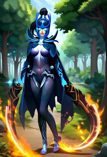 Mortred, The Phantom Assassin Arcana (DOTA 2) [PONY XL] by UOC版本v1.0 (ID: 650515)