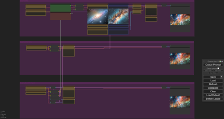 txt2img+img2img+ControlNet Base+Lora+Refiner+Upscale FusionDraw9257_Workflow_SDXL
