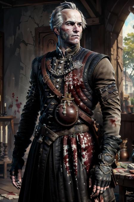 Regis | The Witcher 3 : Wild Hunt版本v1.0 (ID: 90845)