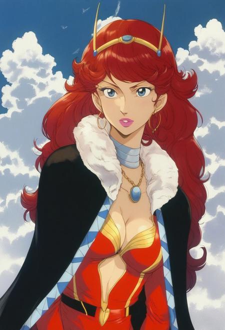 ライラ・峰里 | Layla Mineri | 銀河烈風バクシンガー | Galactic Gale Baxingar版本V1 (ID: 1009756)