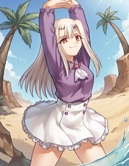 Illyasviel von Einzbern (イリヤスフィール・フォン・アインツベルン) - Fate/Kaleid Liner Prisma Illya (Fate/kaleid liner プリズマ☆イリヤ)