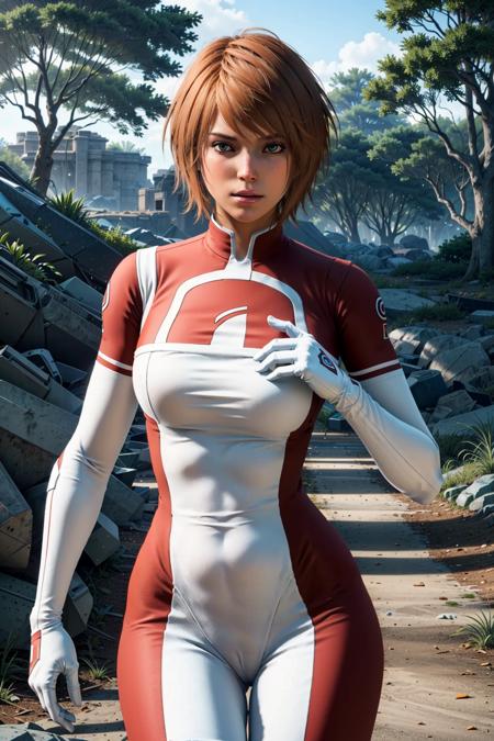 Suvi from Mass Effect: Andromeda