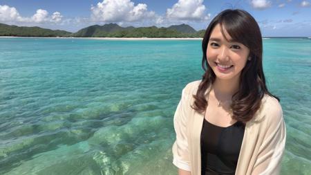 Yui Aragaki / FLUX.1D - SD 1