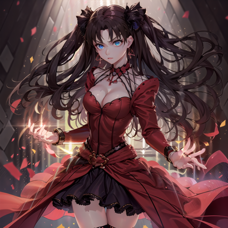 Rin tohsaka  LORA and(Pony)  from fate stay night visual novel