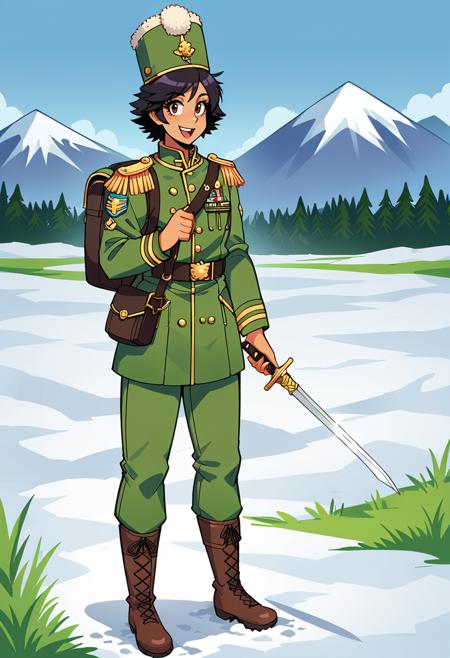 Revolutionary/Napoleonic Uniforms (Pony)