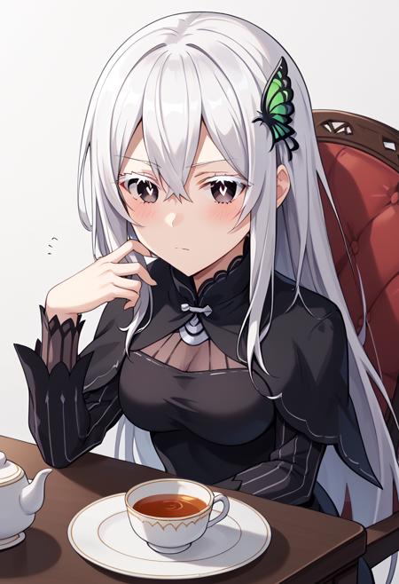 Echidna (Re:Zero) [Pony XL}