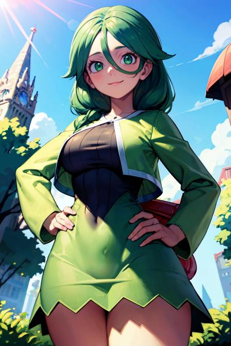 Cheryl: Eterna Forest's Healer | モミ (Pokemon)