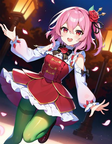 小玫瑰-虚拟主播（Rosemi Lovelock-Vtuber）