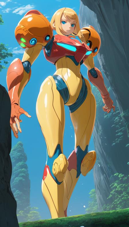 Samus Aran [Metroid] LoRA XL