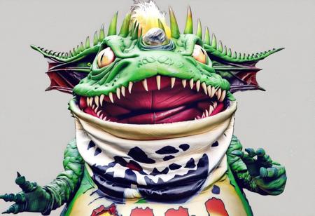 Terror Toad版本v1.0 (SDXL) (SDXL)
