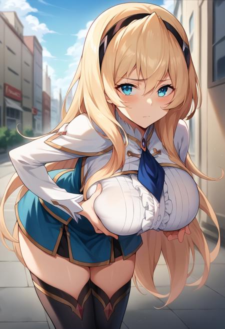 Celistia Ralgris セリスティア・ラルグリス PONY - Undefeated Bahamut Chronicle バハムート (2 CLOTHING)