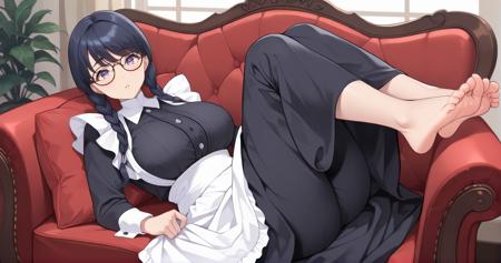 Takahara Ren - Jashin Shoukan: Inran Kyonyuu Oyako Ikenie Gishiki
