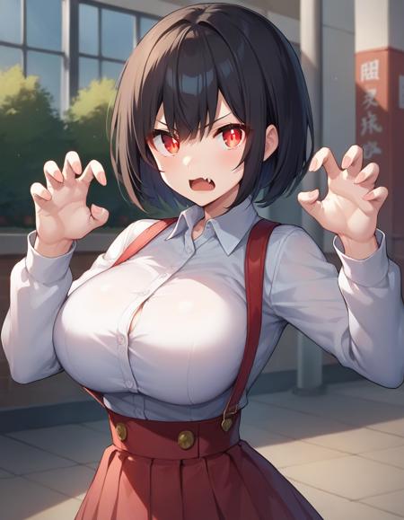 平木花子-厕所里的花子VS屈强退魔师（Hiraki Hanako-Toilet Hanako-san VS Strong Exorcist）