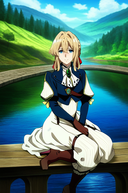 Violet_Evergarden_PonyXL_v1版本v1.0 (ID: 437024)