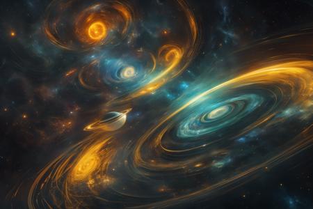 A rotating nebula background style - tangbohu 70