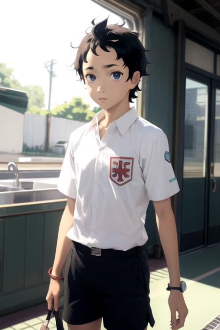 Ganta Igarashi / Deadman Wonderland