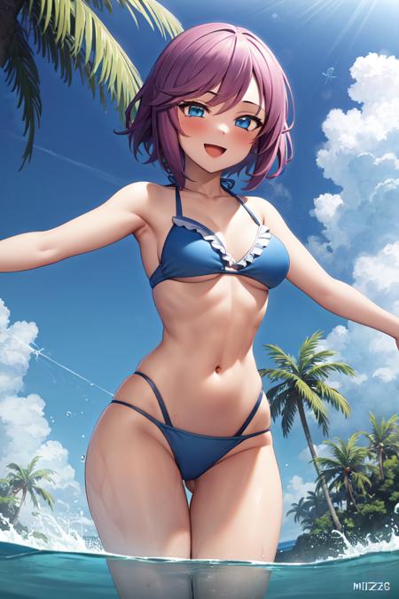 Mizore Shirayuki | Rosario + Vampire