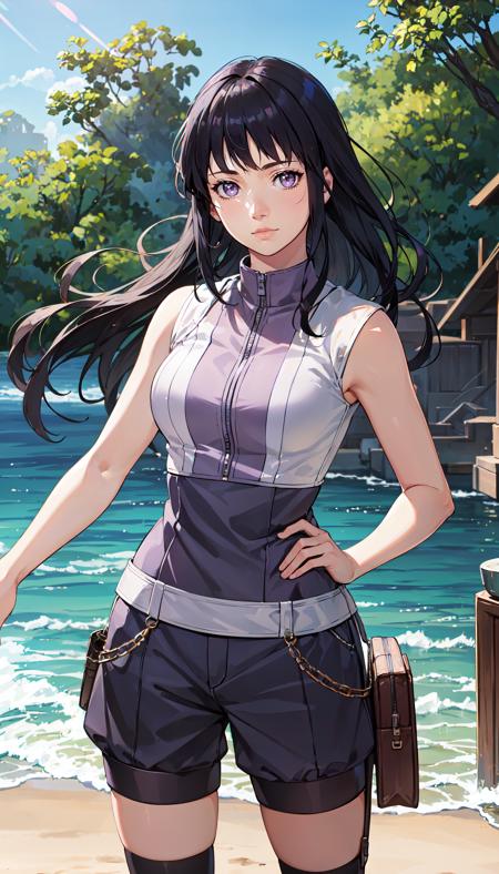 Hinata Hyuga - Naruto 1.5/Pony
