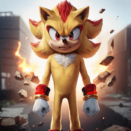 Shadow The Hedgehog [ Movie ] [ Sonic the Hedgehog 3 ] by Leaf