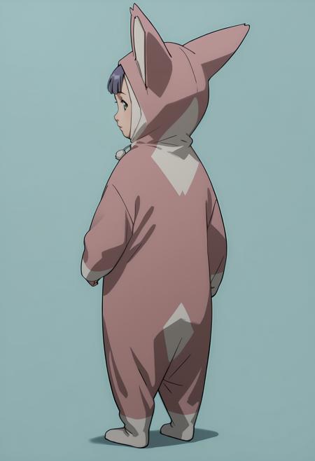 Pino (ピノ) Bunny Outfit - Ergo Proxy [SDXL Pony]